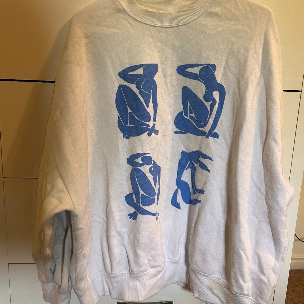 PacSun Oversized Crewneck